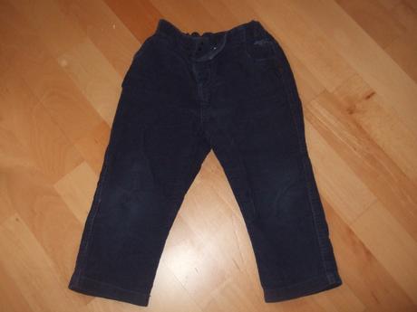 Menčestrové nohavice zn. c&a, veľ. 92, c&a,92