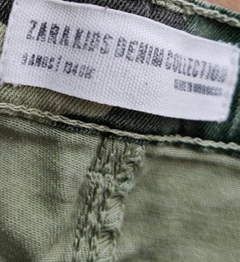 Maskačová sukňa zara, zara,134