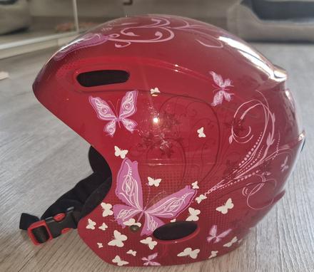 Lyžiarska prilba, s