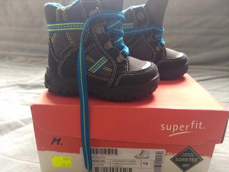 Zimné topánočky super fit, superfit,19
