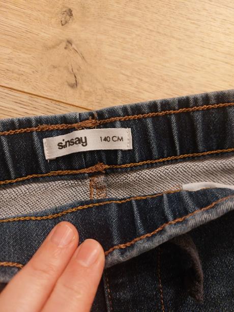 Rifle teplakove, sinsay,140