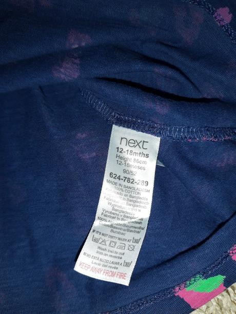 Detské šaty next 86, next,86