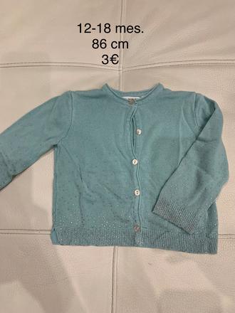 Detský sveter, zara,86