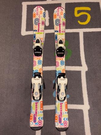 Detské lyže tecno pro v.90, 90-99 cm