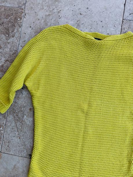 Pulóver 3/4 rukáv, reserved,s