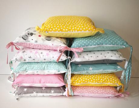 Mantinel do postieľky, šírka (cm): 30,dĺžka (cm): 30