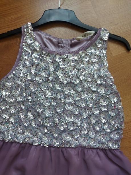 Elegantné šaty, h&m,152