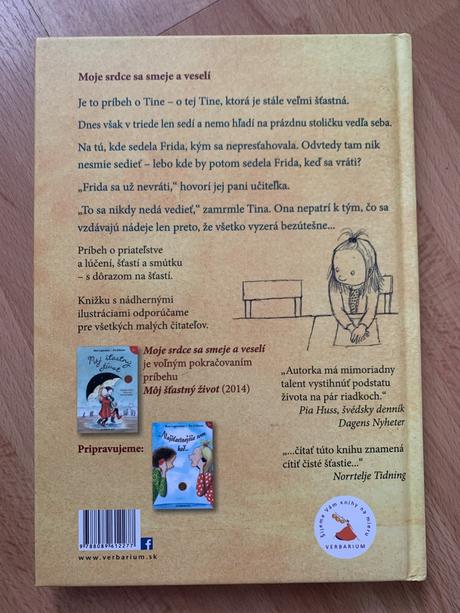 Rose lagercrantz -  moje srdce sa smeje a veselí, 