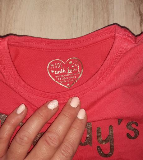 Dievčenské tričko č.98, 98