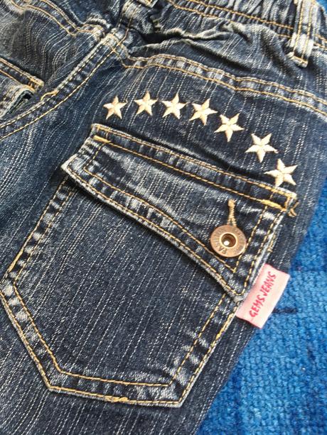 Prešívané rifle podšité, 98