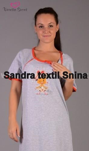 Materská nočná košeľa, vienetta secret,l / m / s / xl / xxl