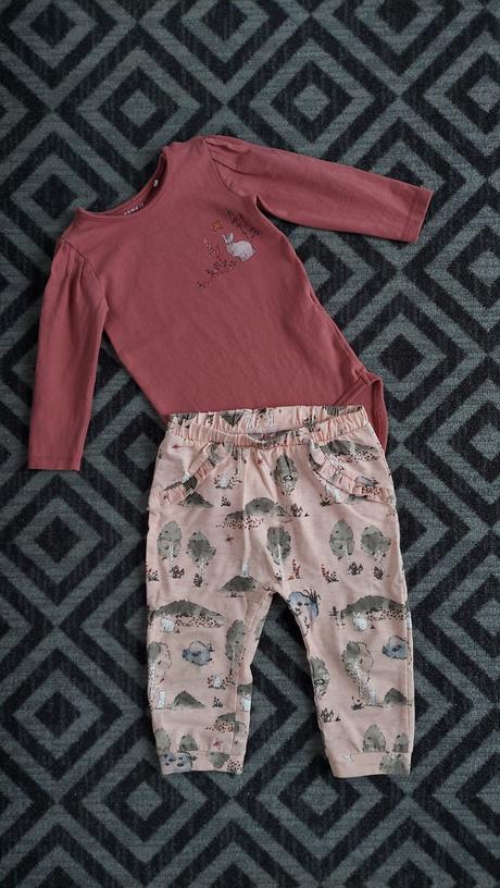 Súprava body+tepláky, name it,74