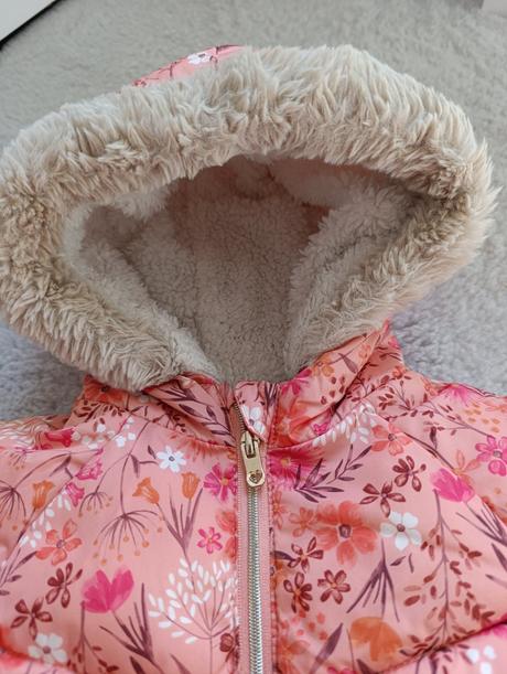 Jesenná bunda a vesta 86 (12-18m), f&f,86