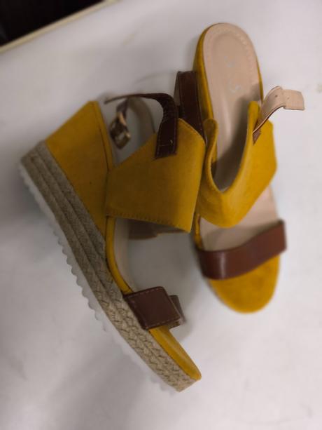 Dámske sandálky, 39