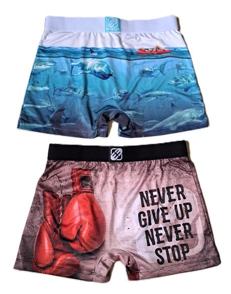 2x pánske boxerky zn. freegun, veľ. m, m