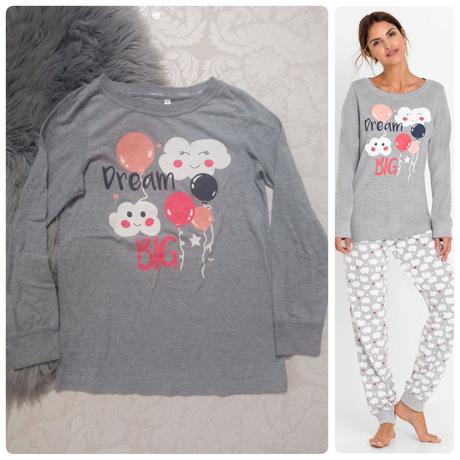 Pyžamo vrch (32-34), bonprix,xs