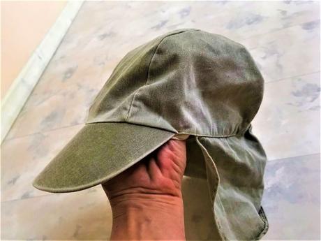 Safari šiltovka s krytom na krk, l