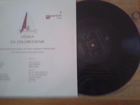 Retro subor platní panton - československe 25eur,