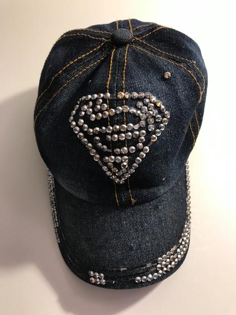 Superman šiltovka - dievčenská, 