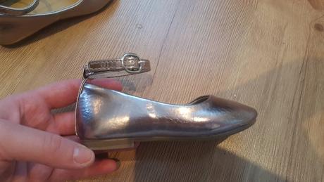 Metalické topánočky gap č. 21, gap,21