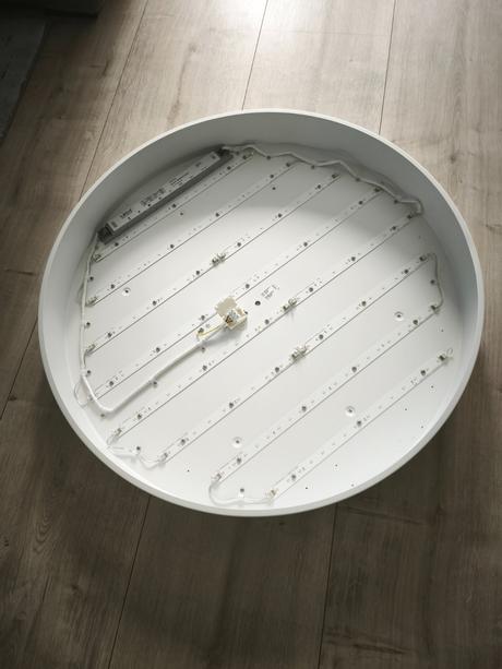 Led s ietidlo s priemerom 80 cm, 