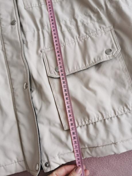 Zimna sportov-elegantna outdoor lyziarska bunda, new look,5xl