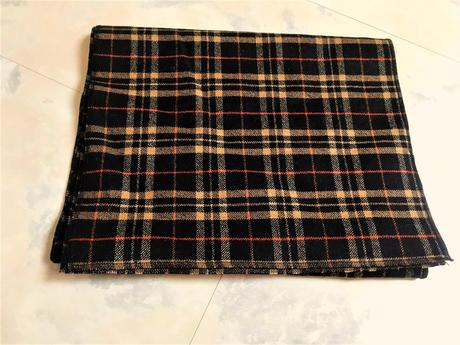 Luxusný pánsky šál, xl