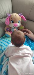 Fisher-Price Hovoriaca psíkova sestrička