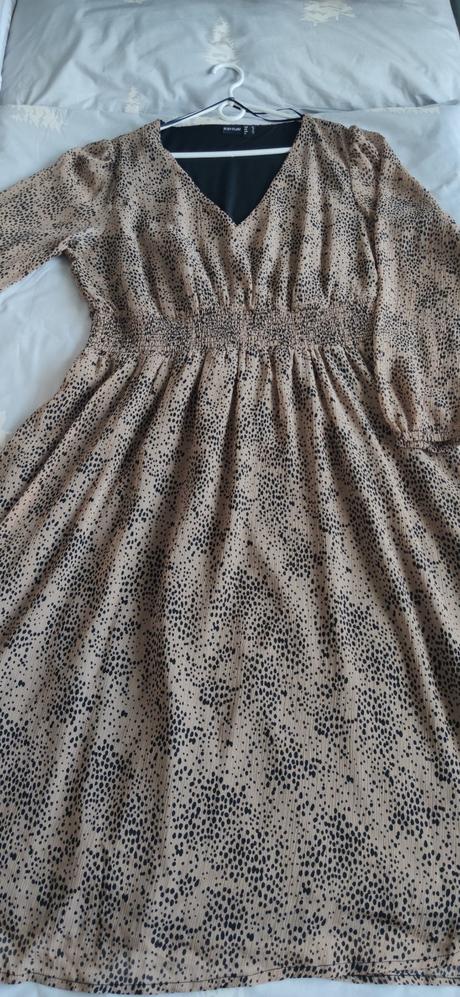 Dámske šifónové šaty, veľ. 44, 44