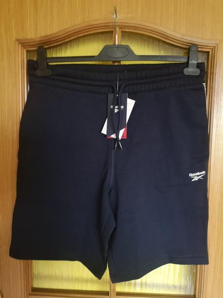 Reebok pánske teplákové kraťasy veľkosť s, reebok,s