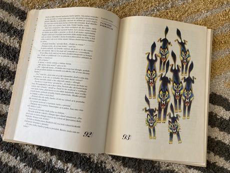 Tri knihy o pávom očku-prvé vyd.1979,