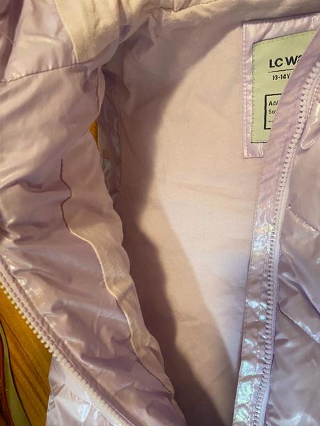 Dievčenská zateplená vesta veľ. 158-164, 164