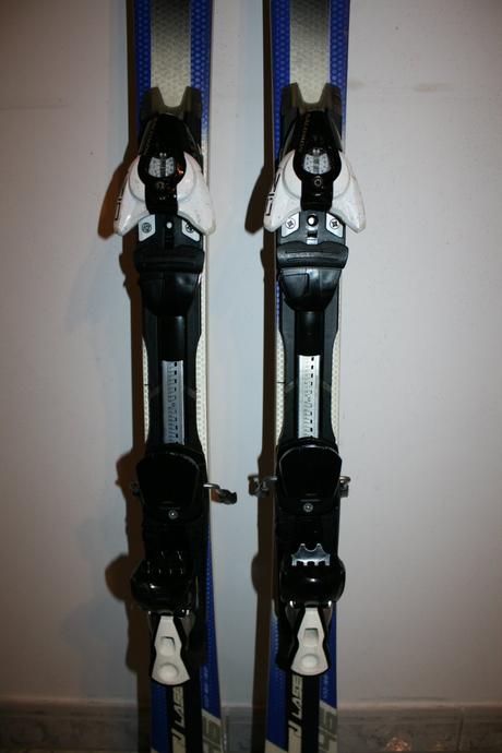 Švajčiarske lyže stockli laser 146 cm, 140-149 cm