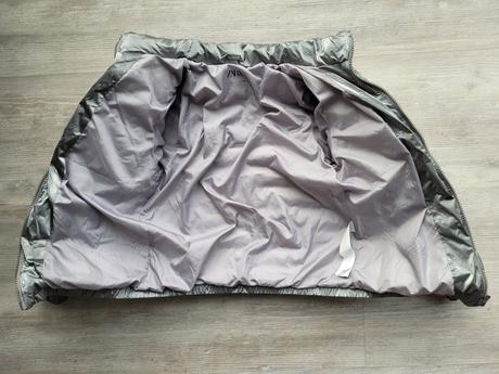 Strieborná bunda zara, zara,128