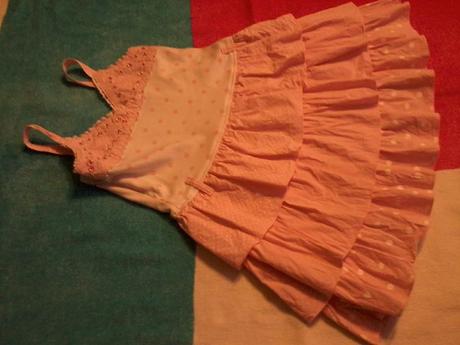 Dievčenské letné šaty 5 / 7 rokov., 122