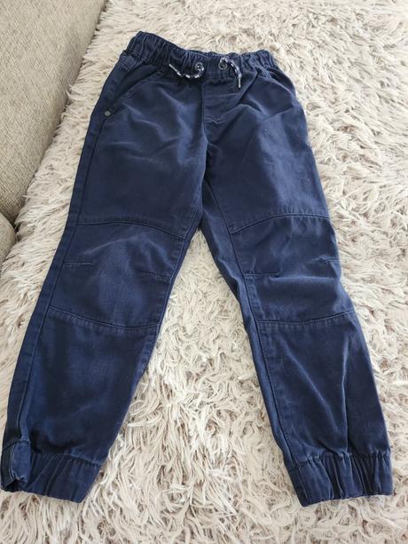 Nohavice, fox & bunny,122