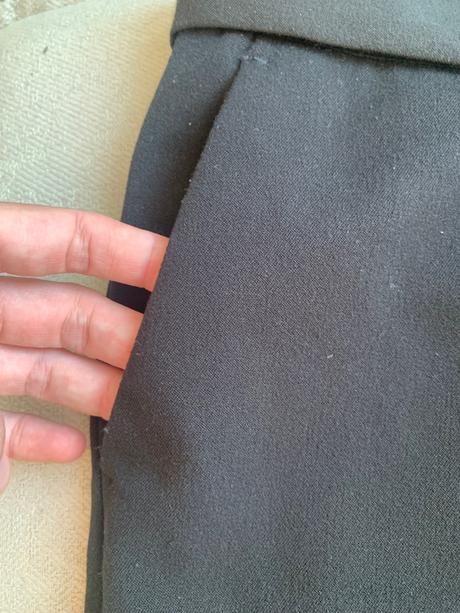 Elegantne paperbag mango nohavice, mango,38