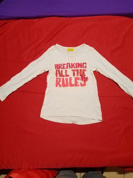 Dievčenske tričko, 110