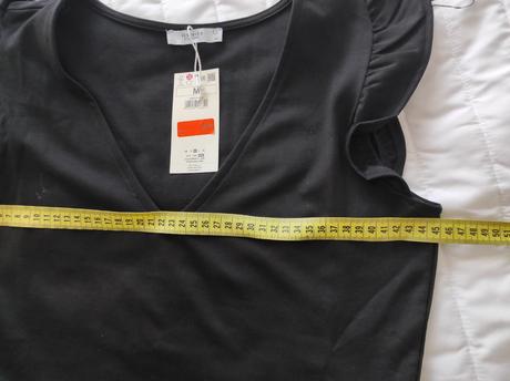 Volanový top, reserved,s