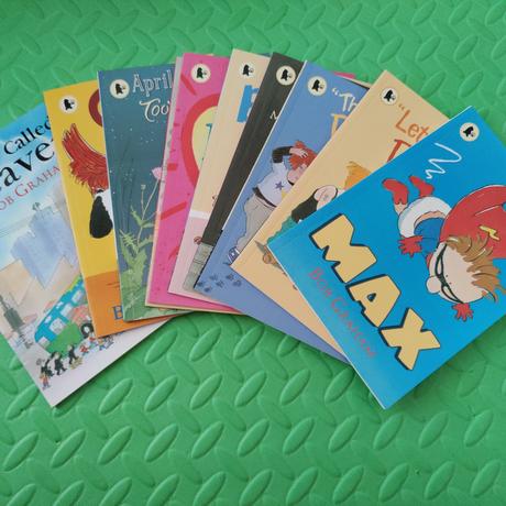 Little library 10 books anglické knihy, 