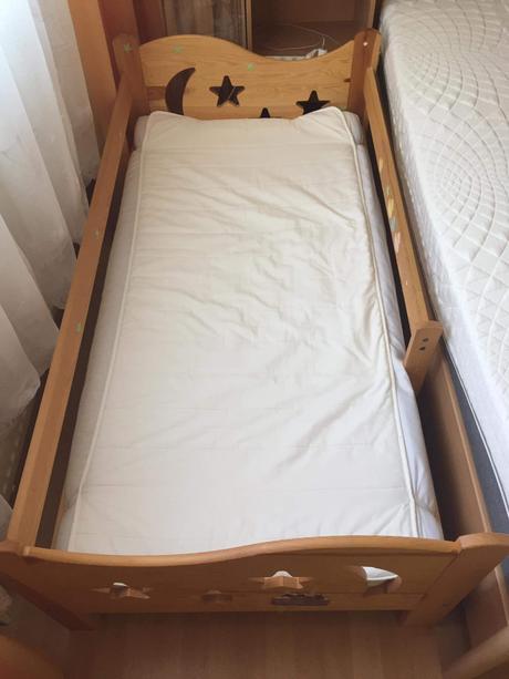 Matrac s prislusenstvom na detsku postel moon, šírka (cm): 80,dĺžka (cm): 160