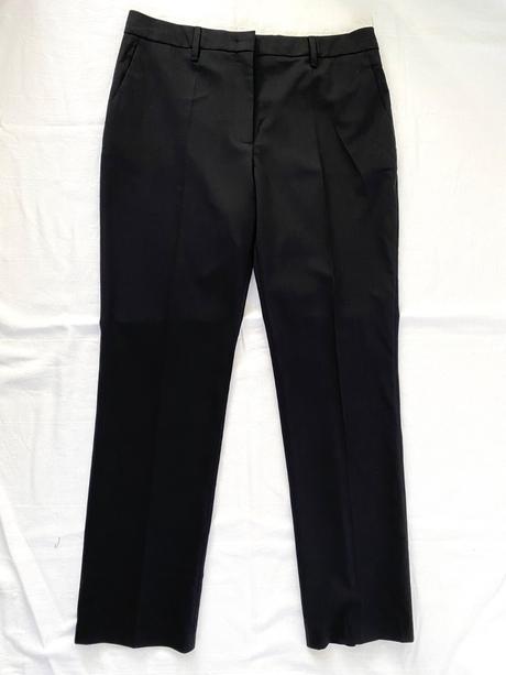 Elegantné vlnené nohavice prada milano, prada,xl