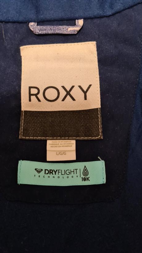 Lyžiarska bunda roxy - veľ. l - merajte, roxy,l