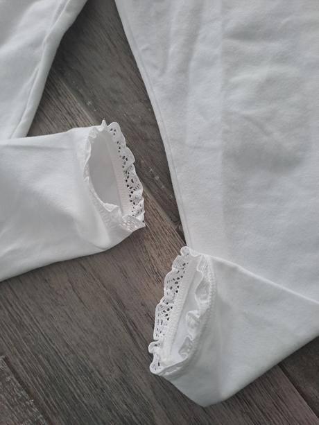 Legíny next 2x, + tričko reserved, next,122