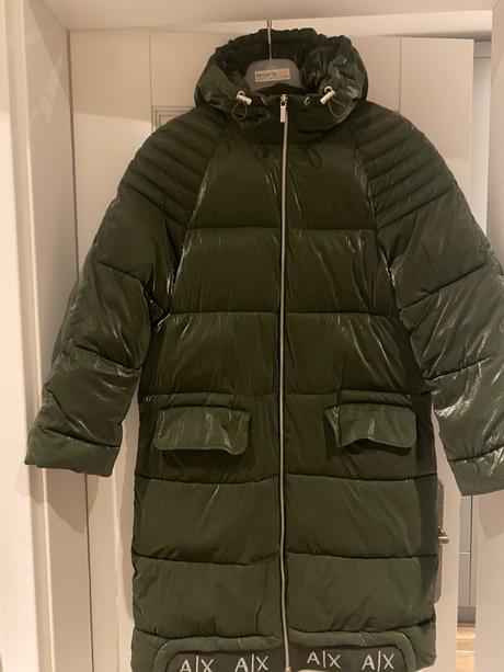 Zimná bunda, armani,xs