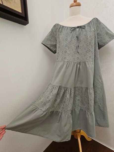 Šaty s madeirou xxl, xxl