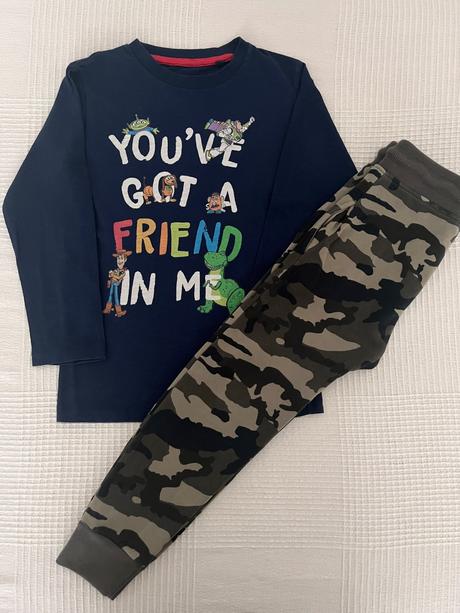 Maskacove teplaky zn.next,velkost 116, next,116