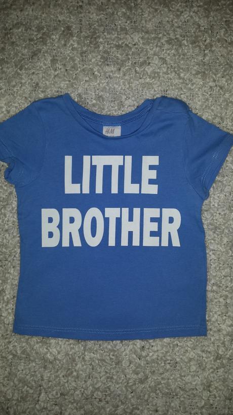 Tricko little brother 62-68, h&m,62