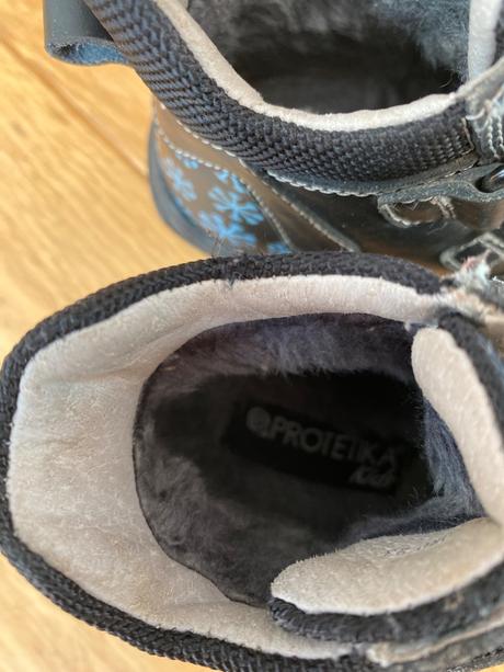 Topánky zimné, protetika,23