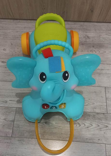 Odrážadlo 3v1 slon,